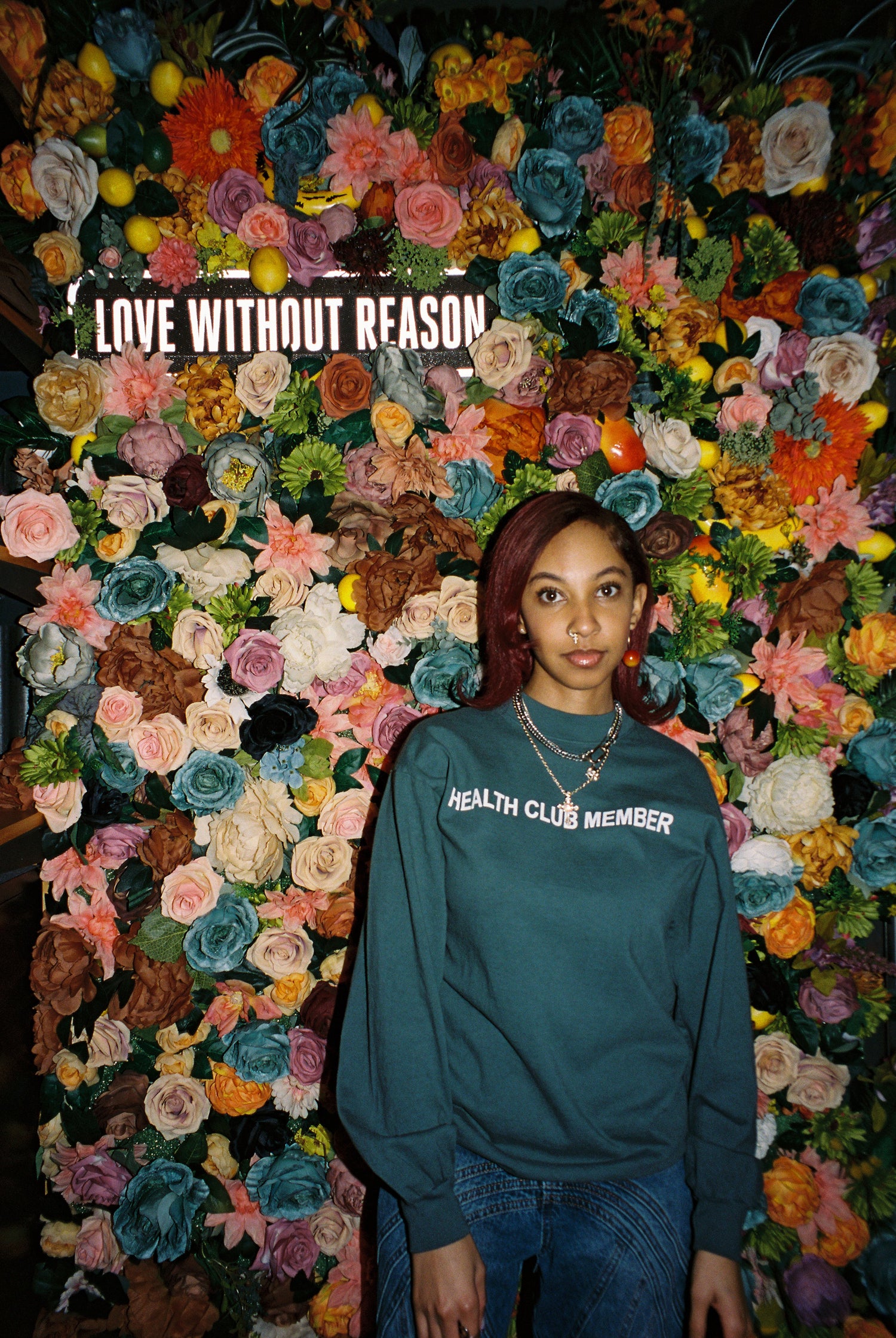 Health Club Member Long Sleeve