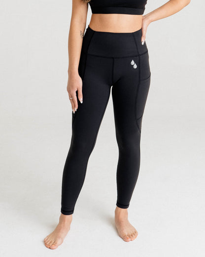 LEGGINGS HIGH WAISTED